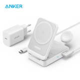 מטען Anker MagGo 3-in-1 לאייפון